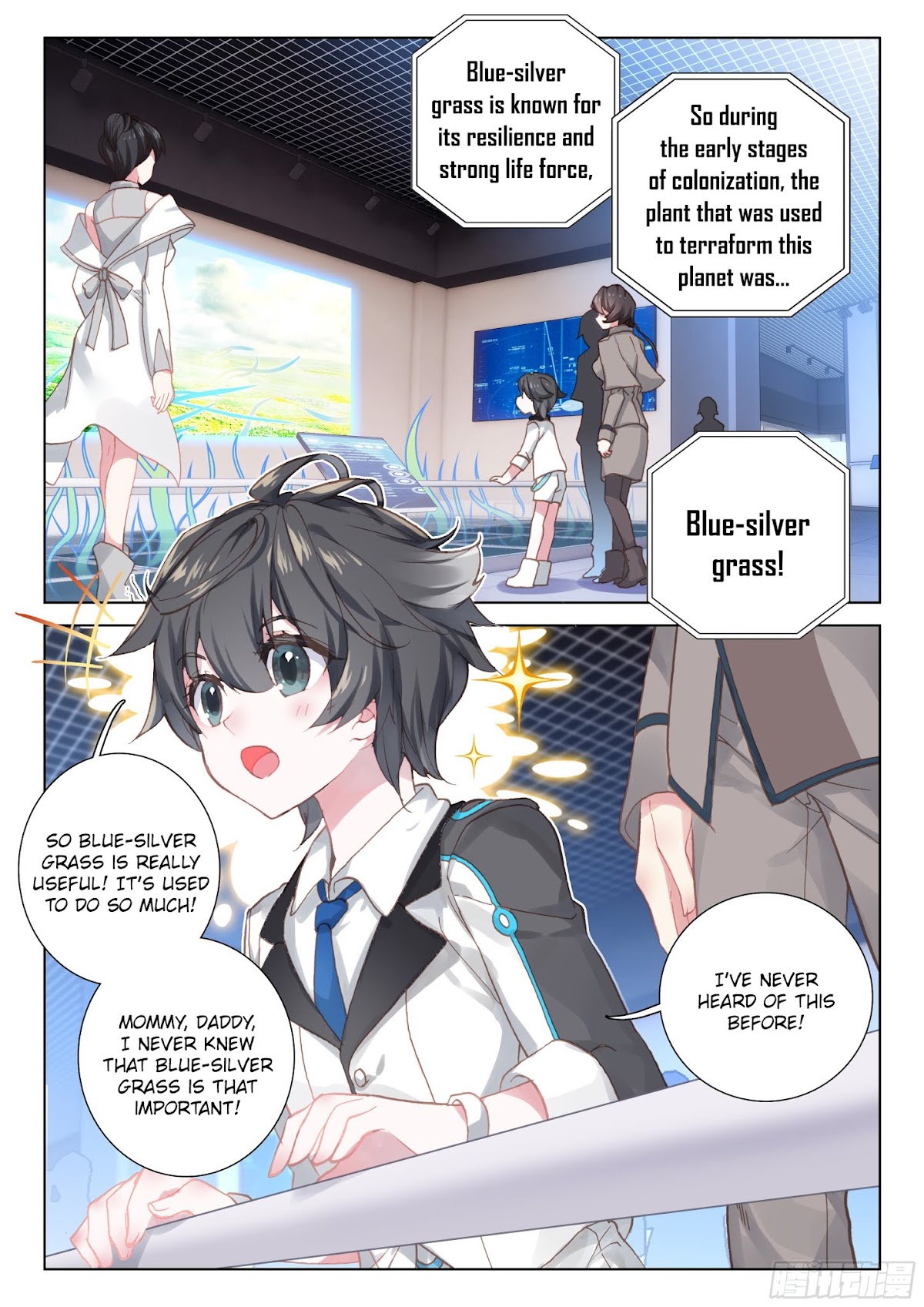 Soul Land IV - The Ultimate Combat Chapter 14 page 4 - Chapter 14.0: Meeting Nana(1)
