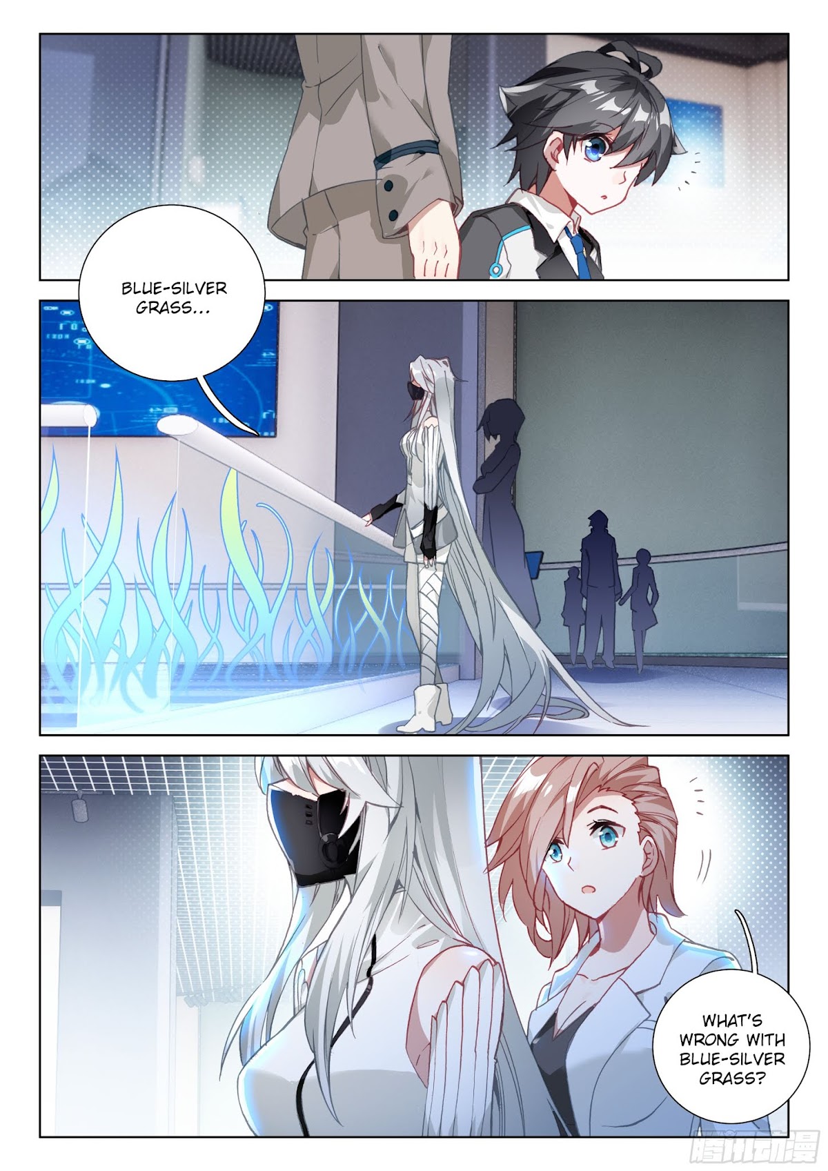 Soul Land IV - The Ultimate Combat Chapter 14 page 5 - Chapter 14.0: Meeting Nana(1)