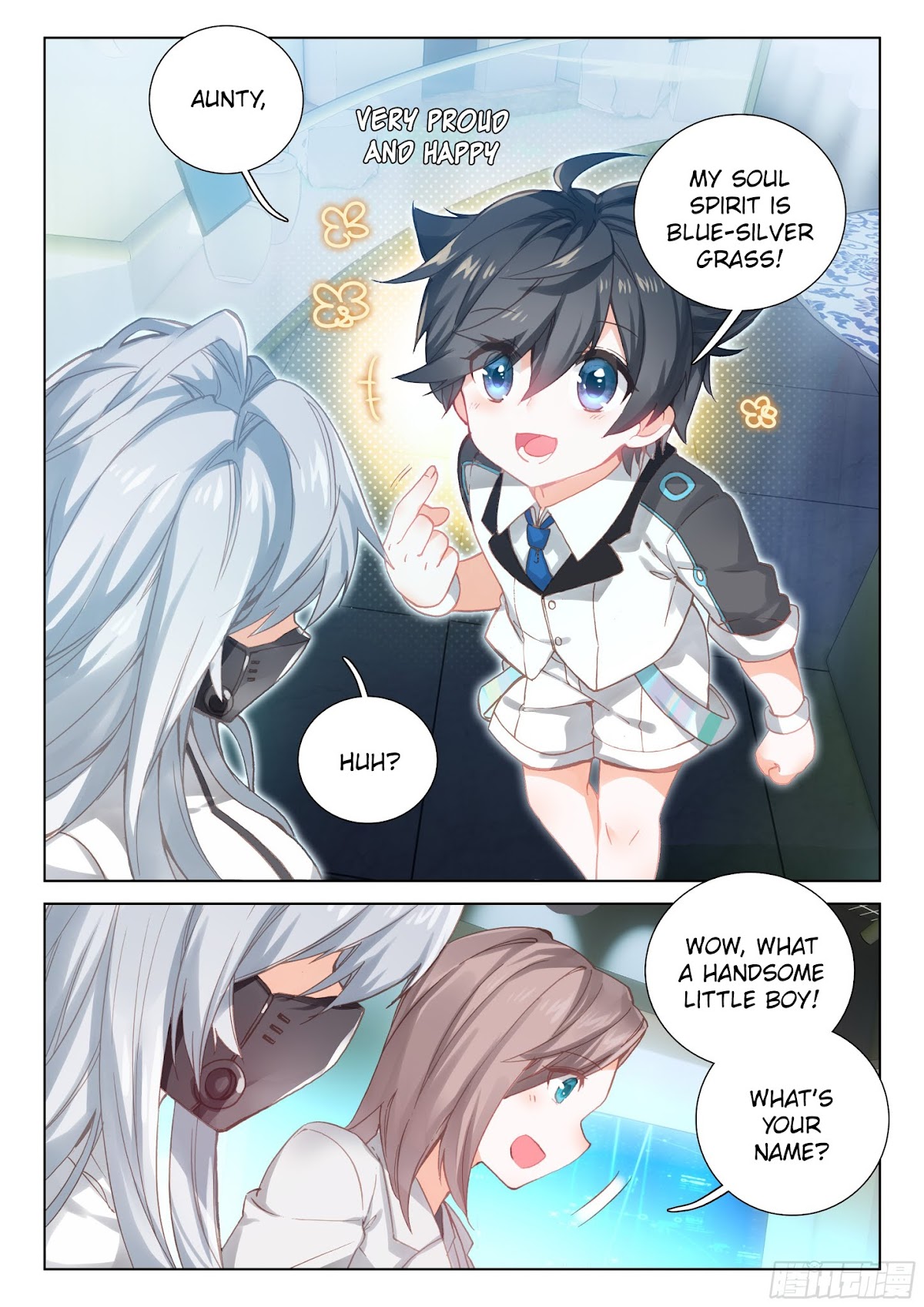 Soul Land IV - The Ultimate Combat Chapter 14 page 6 - Chapter 14.0: Meeting Nana(1)