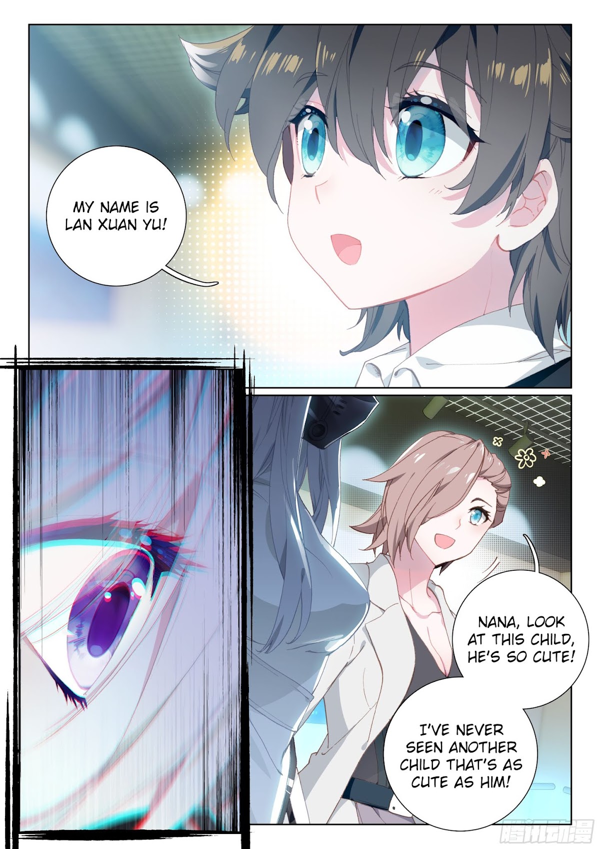 Soul Land IV - The Ultimate Combat Chapter 14 page 7 - Chapter 14.0: Meeting Nana(1)