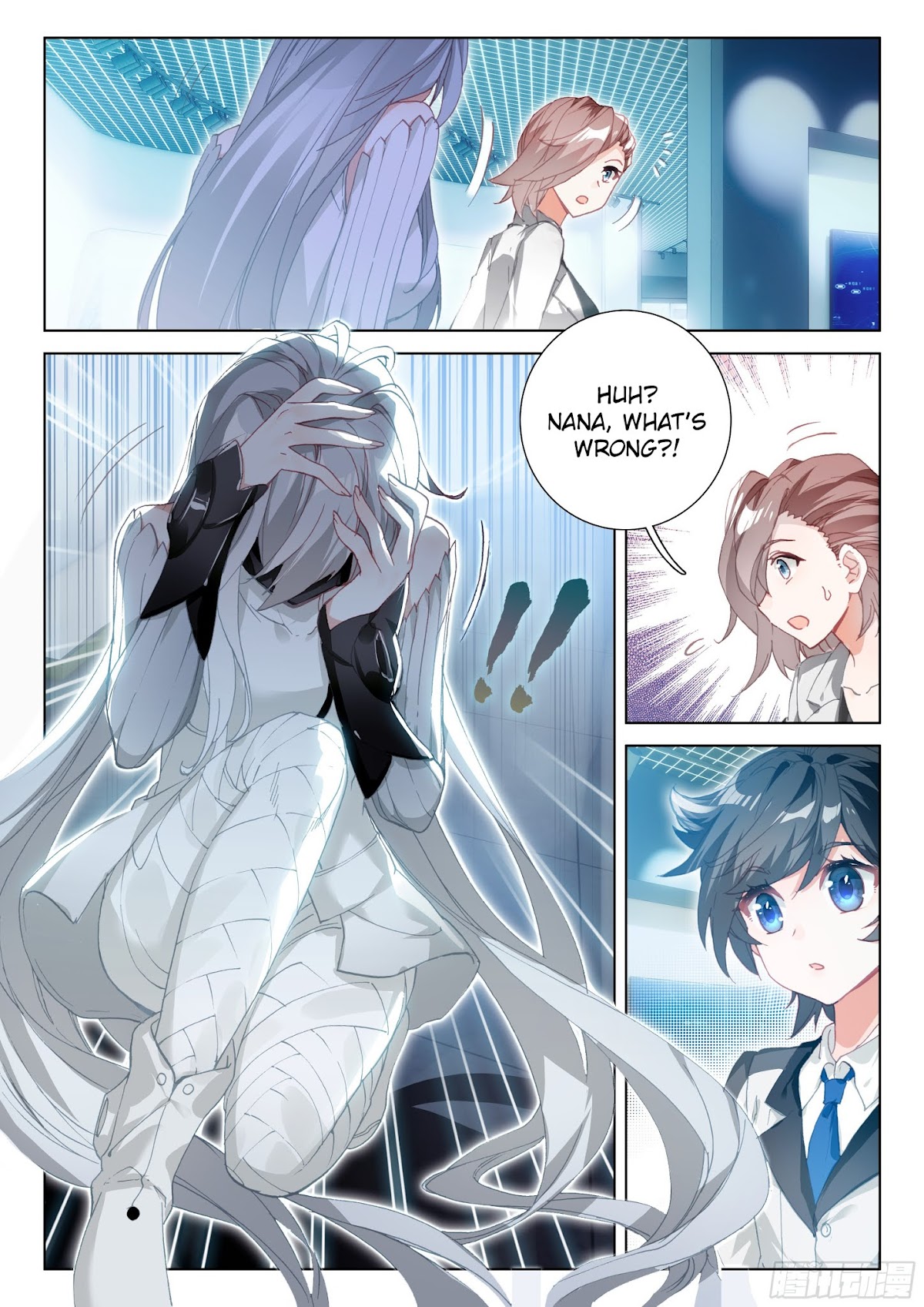 Soul Land IV - The Ultimate Combat Chapter 14 page 8 - Chapter 14.0: Meeting Nana(1)