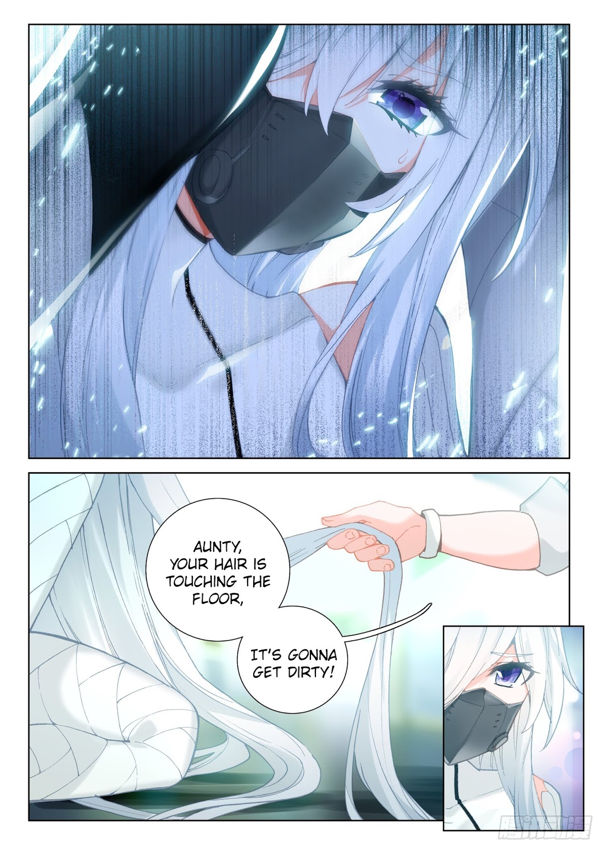 Soul Land IV - The Ultimate Combat Chapter 14 page 9 - Chapter 14.0: Meeting Nana(1)