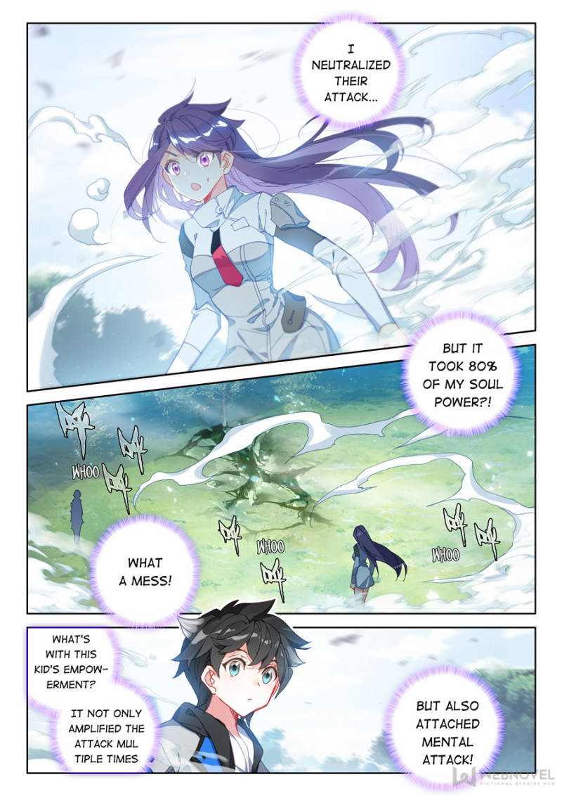 Soul Land IV - The Ultimate Combat Chapter 140 page 1 - Chapter 140