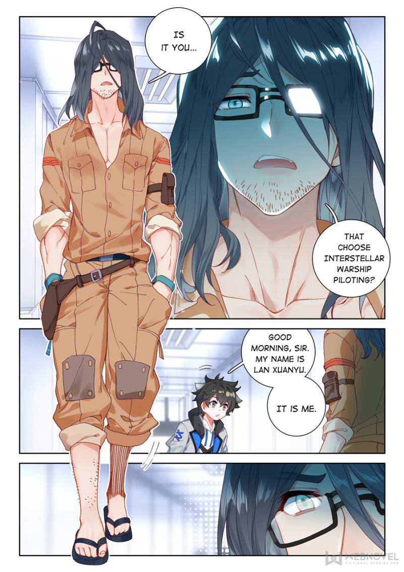 Soul Land IV - The Ultimate Combat Chapter 140 page 10 - Chapter 140