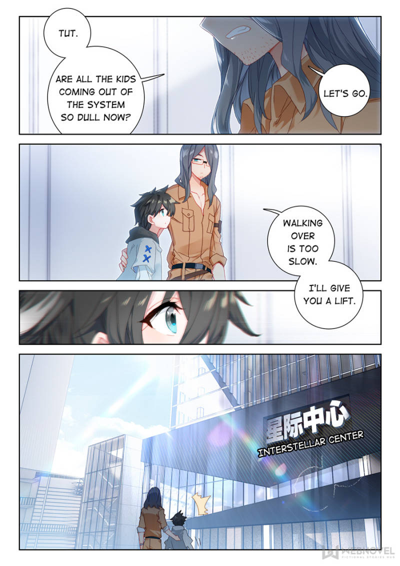 Soul Land IV - The Ultimate Combat Chapter 140 page 11 - Chapter 140