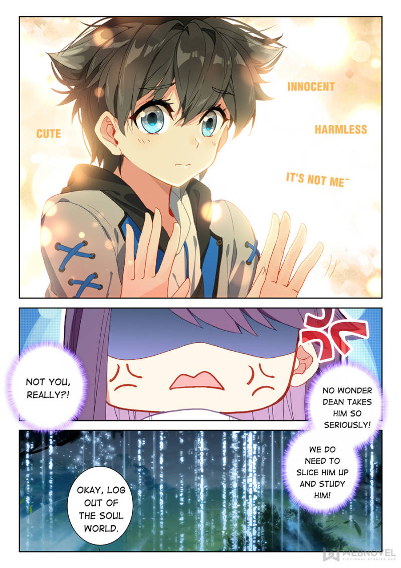 Soul Land IV - The Ultimate Combat Chapter 140 page 2 - Chapter 140