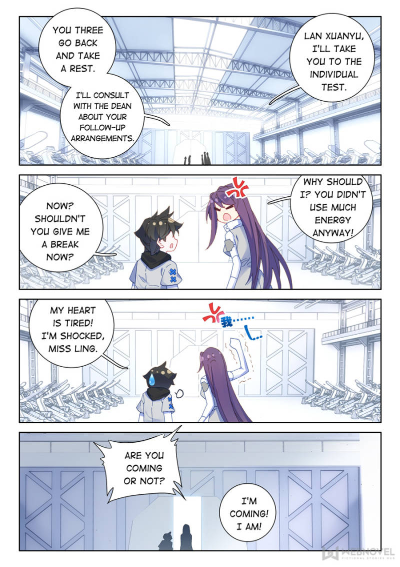 Soul Land IV - The Ultimate Combat Chapter 140 page 4 - Chapter 140