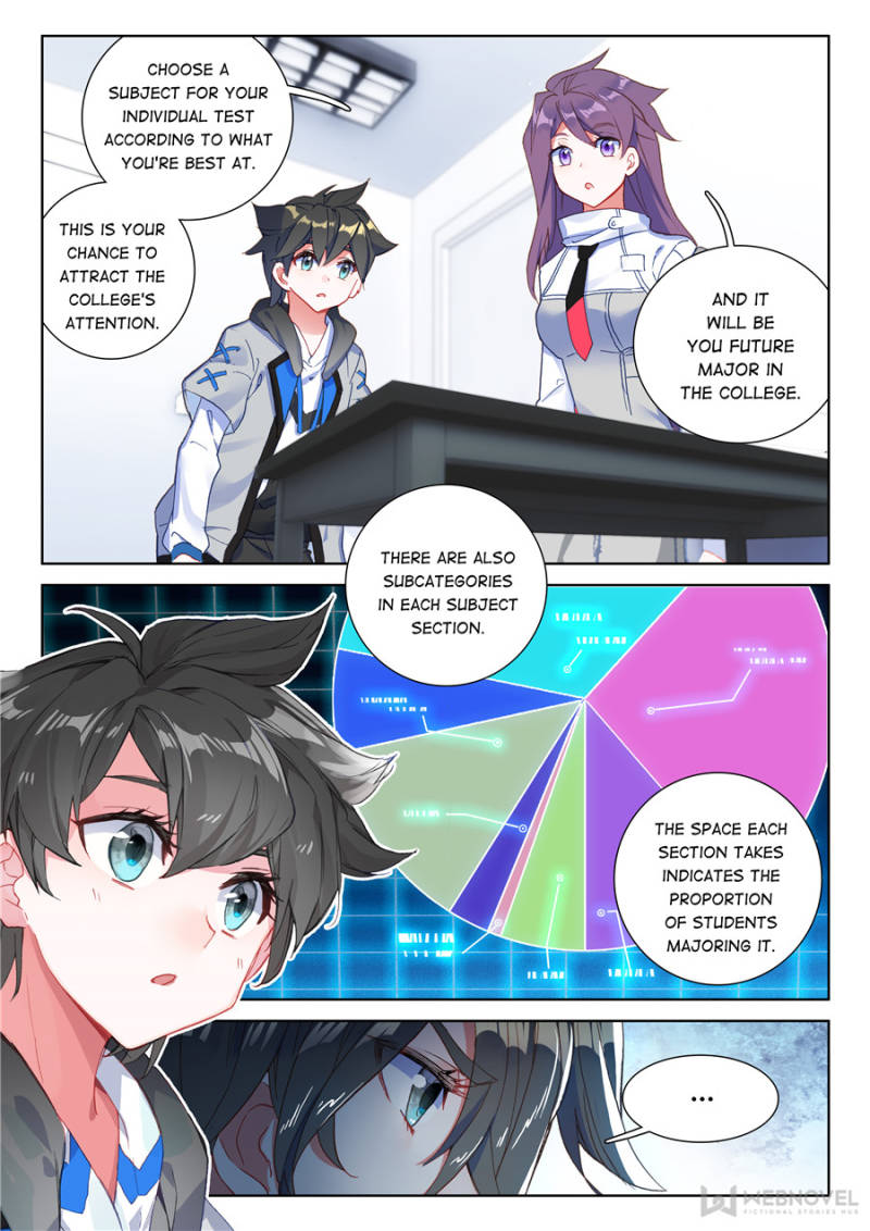 Soul Land IV - The Ultimate Combat Chapter 140 page 5 - Chapter 140