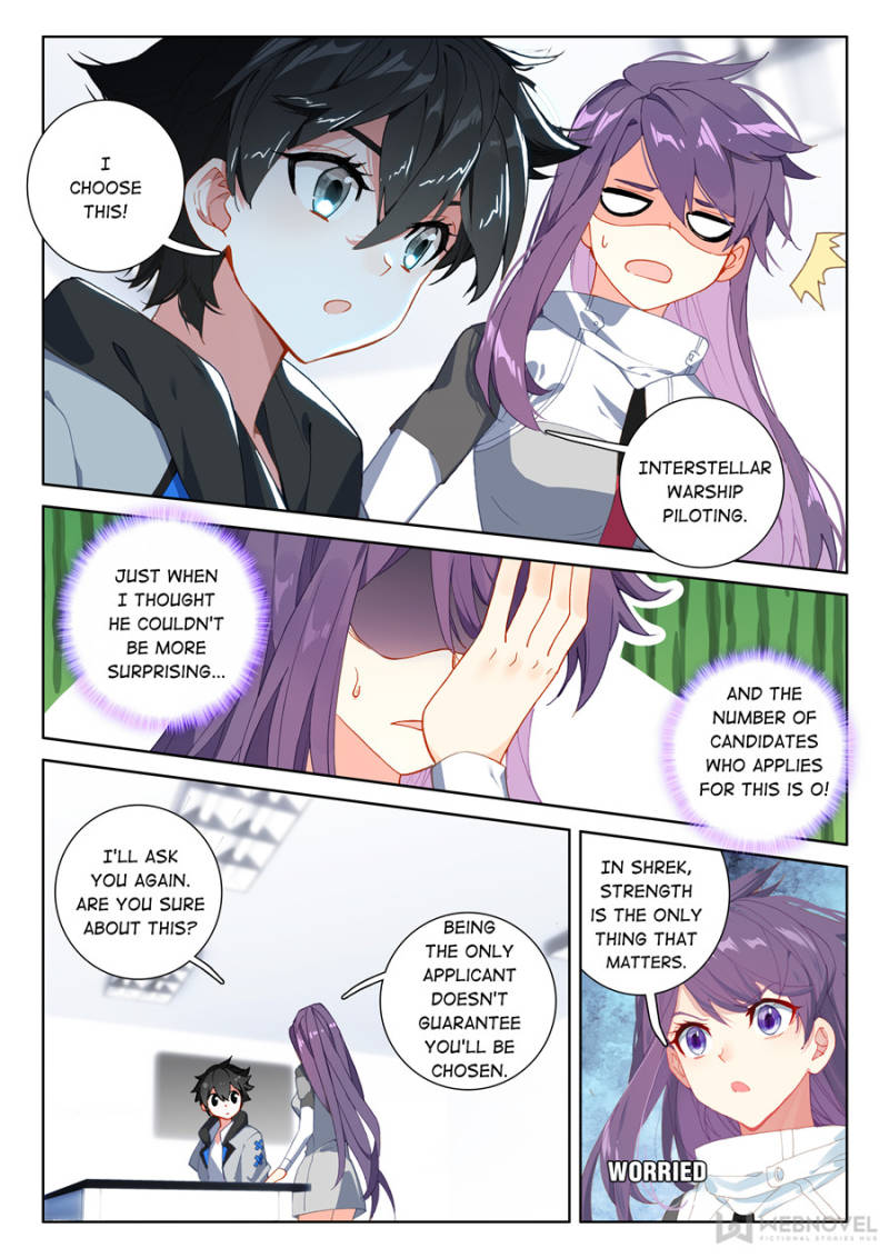 Soul Land IV - The Ultimate Combat Chapter 140 page 7 - Chapter 140
