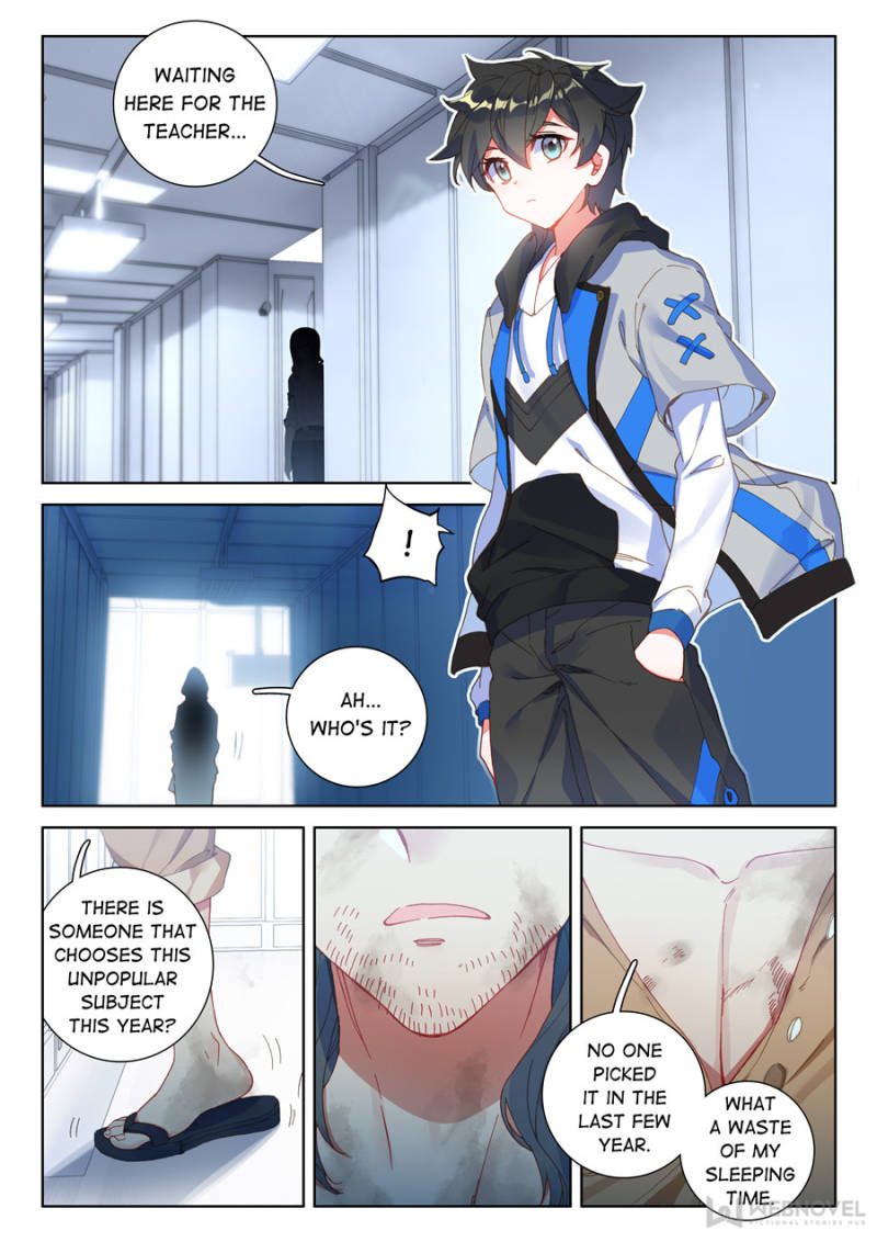 Soul Land IV - The Ultimate Combat Chapter 140 page 9 - Chapter 140