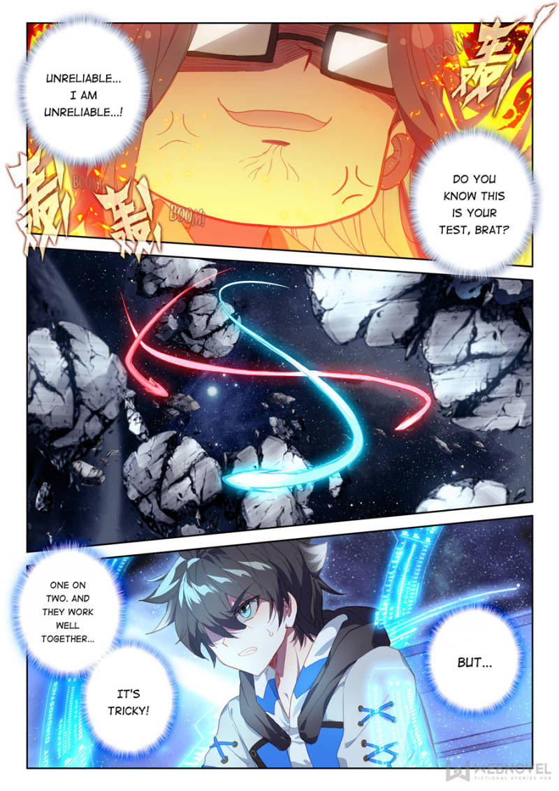 Soul Land IV - The Ultimate Combat Chapter 141 page 11 - Chapter 141