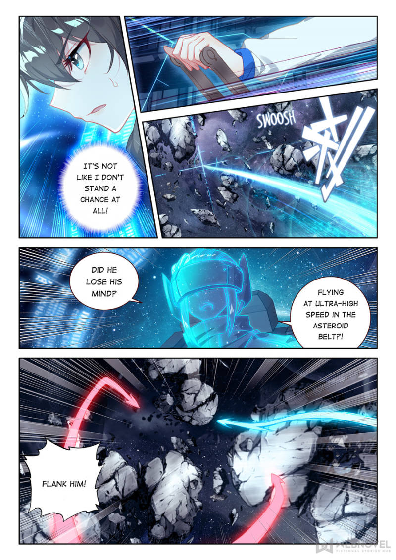 Soul Land IV - The Ultimate Combat Chapter 141 page 12 - Chapter 141