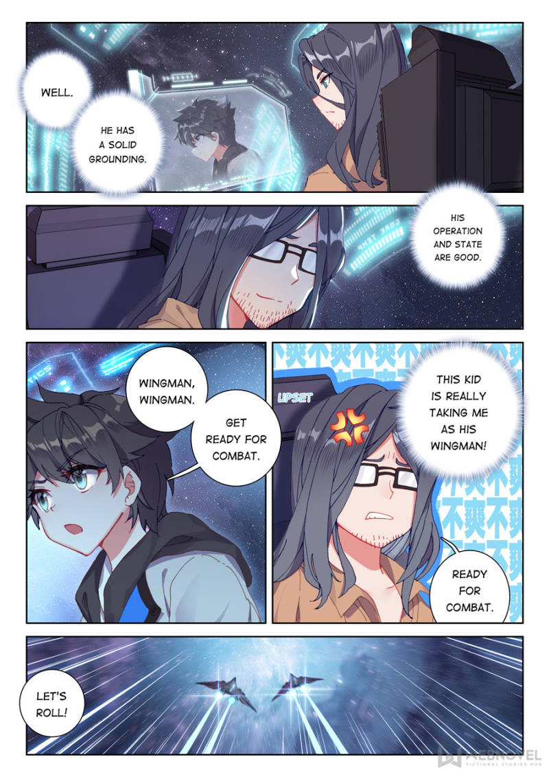 Soul Land IV - The Ultimate Combat Chapter 141 page 3 - Chapter 141