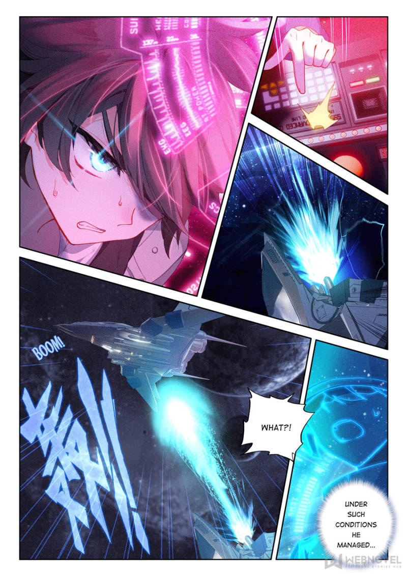 Soul Land IV - The Ultimate Combat Chapter 141 page 8 - Chapter 141