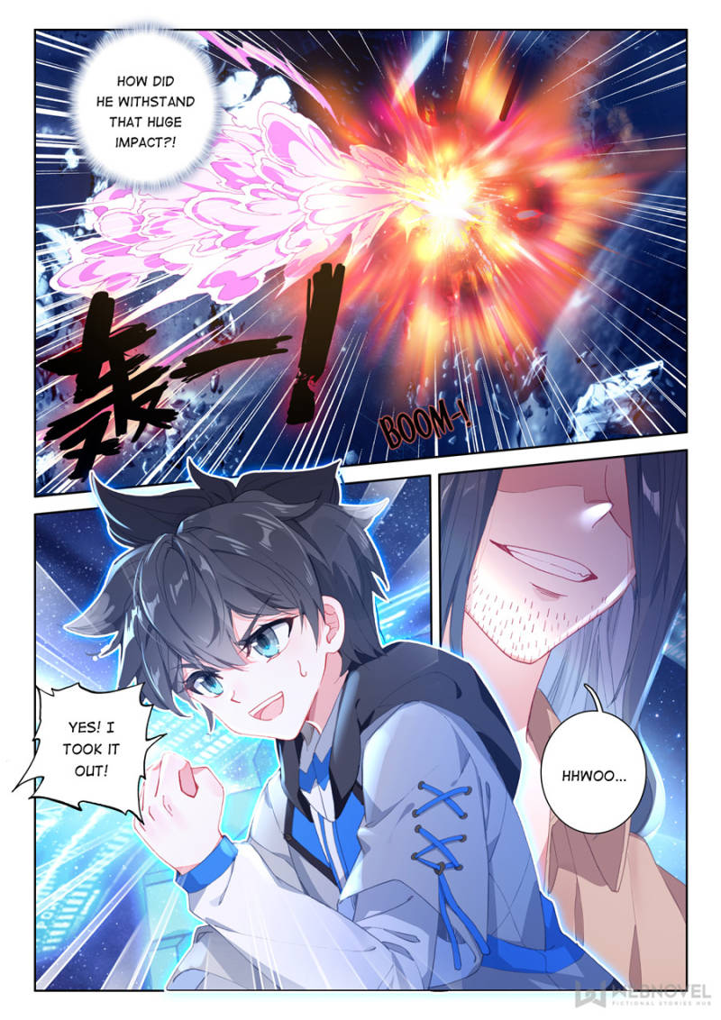 Soul Land IV - The Ultimate Combat Chapter 141 page 9 - Chapter 141
