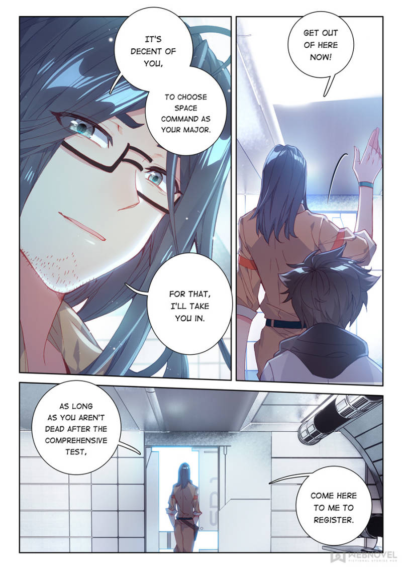 Soul Land IV - The Ultimate Combat Chapter 142 page 12 - Chapter 142