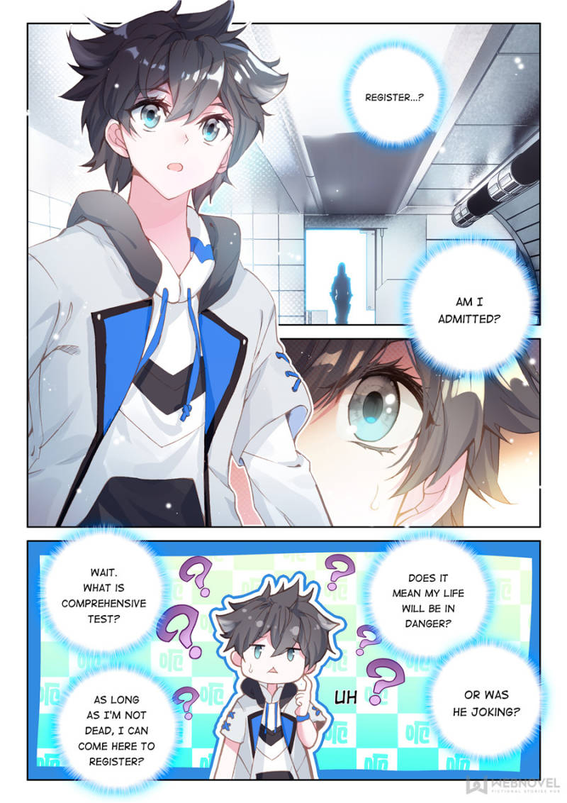 Soul Land IV - The Ultimate Combat Chapter 142 page 13 - Chapter 142