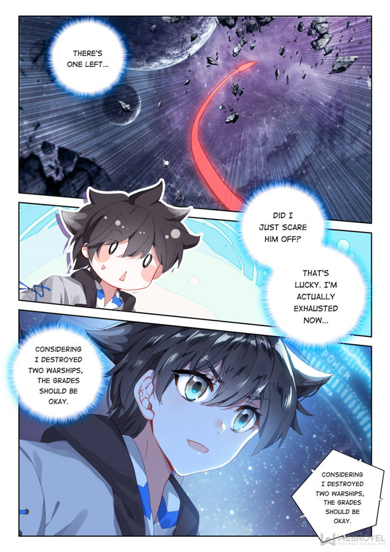 Soul Land IV - The Ultimate Combat Chapter 142 page 3 - Chapter 142