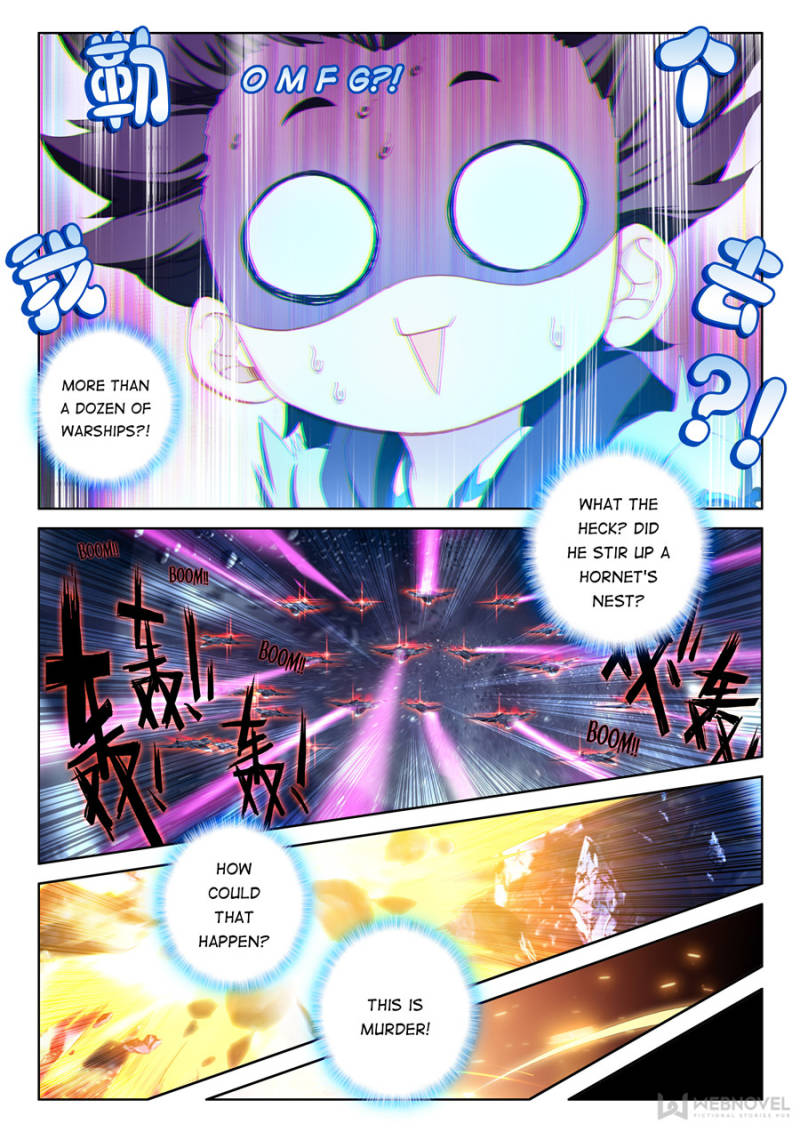 Soul Land IV - The Ultimate Combat Chapter 142 page 6 - Chapter 142