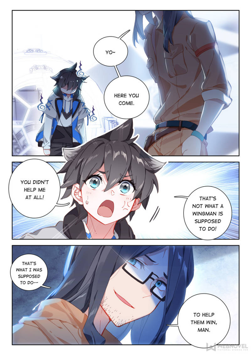 Soul Land IV - The Ultimate Combat Chapter 142 page 7 - Chapter 142