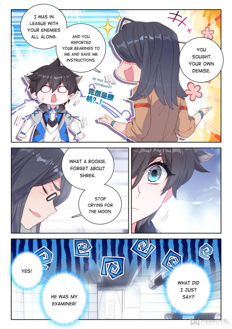 Soul Land IV - The Ultimate Combat Chapter 142 page 8 - Chapter 142