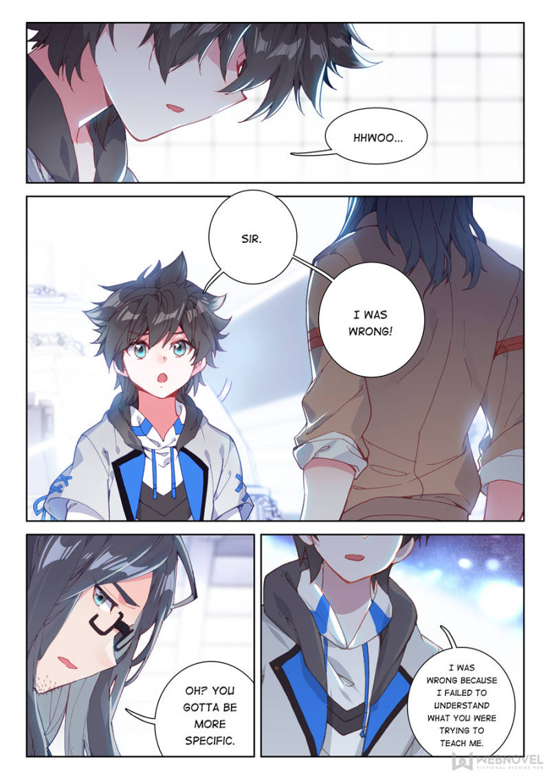 Soul Land IV - The Ultimate Combat Chapter 142 page 9 - Chapter 142