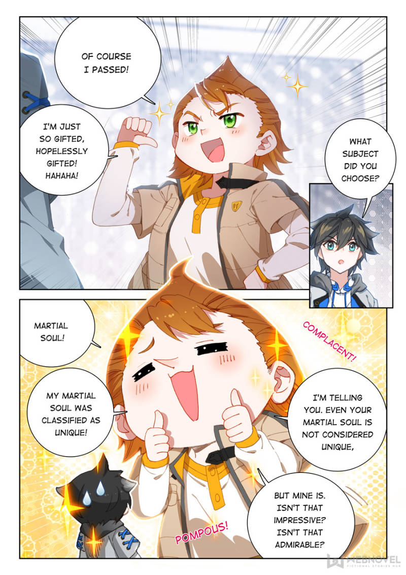 Soul Land IV - The Ultimate Combat Chapter 143 page 1 - Chapter 143