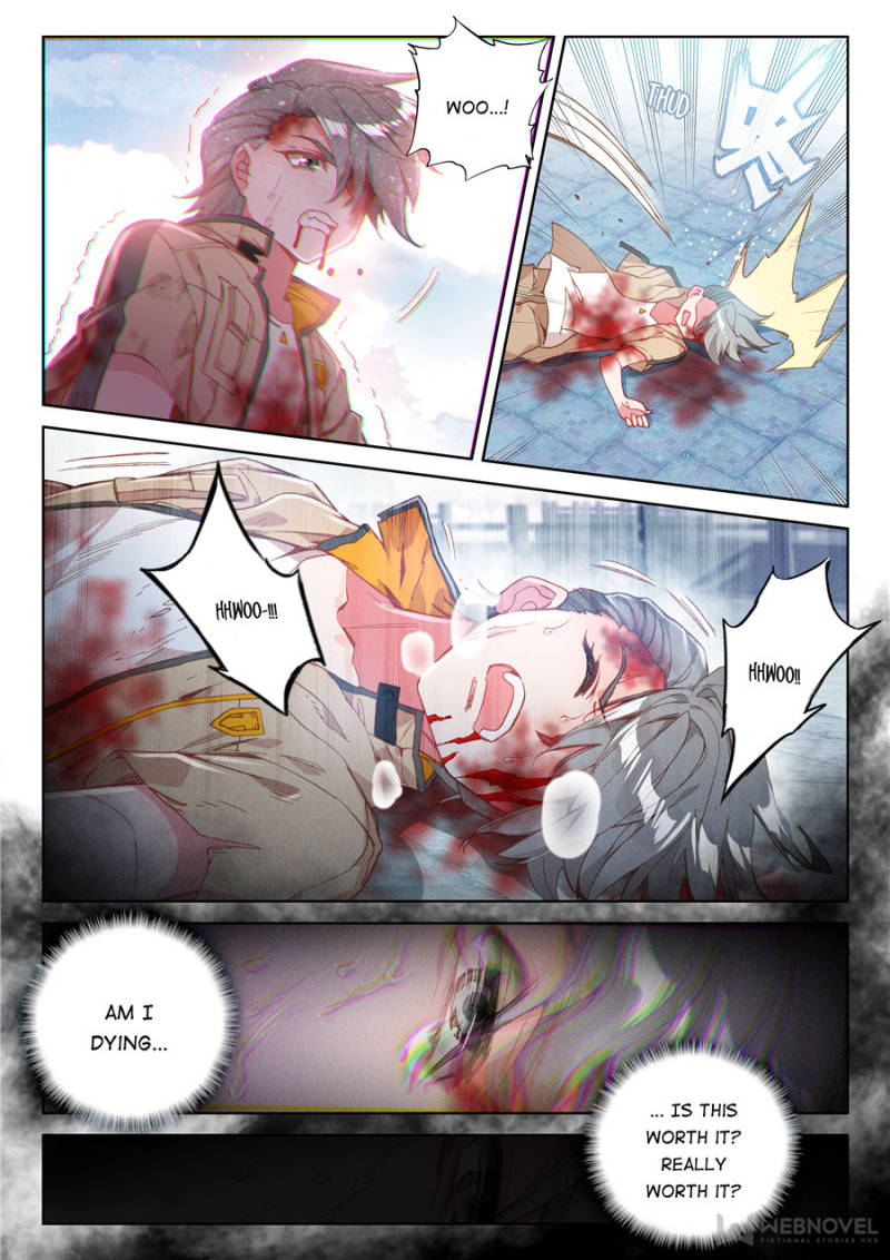 Soul Land IV - The Ultimate Combat Chapter 143 page 10 - Chapter 143