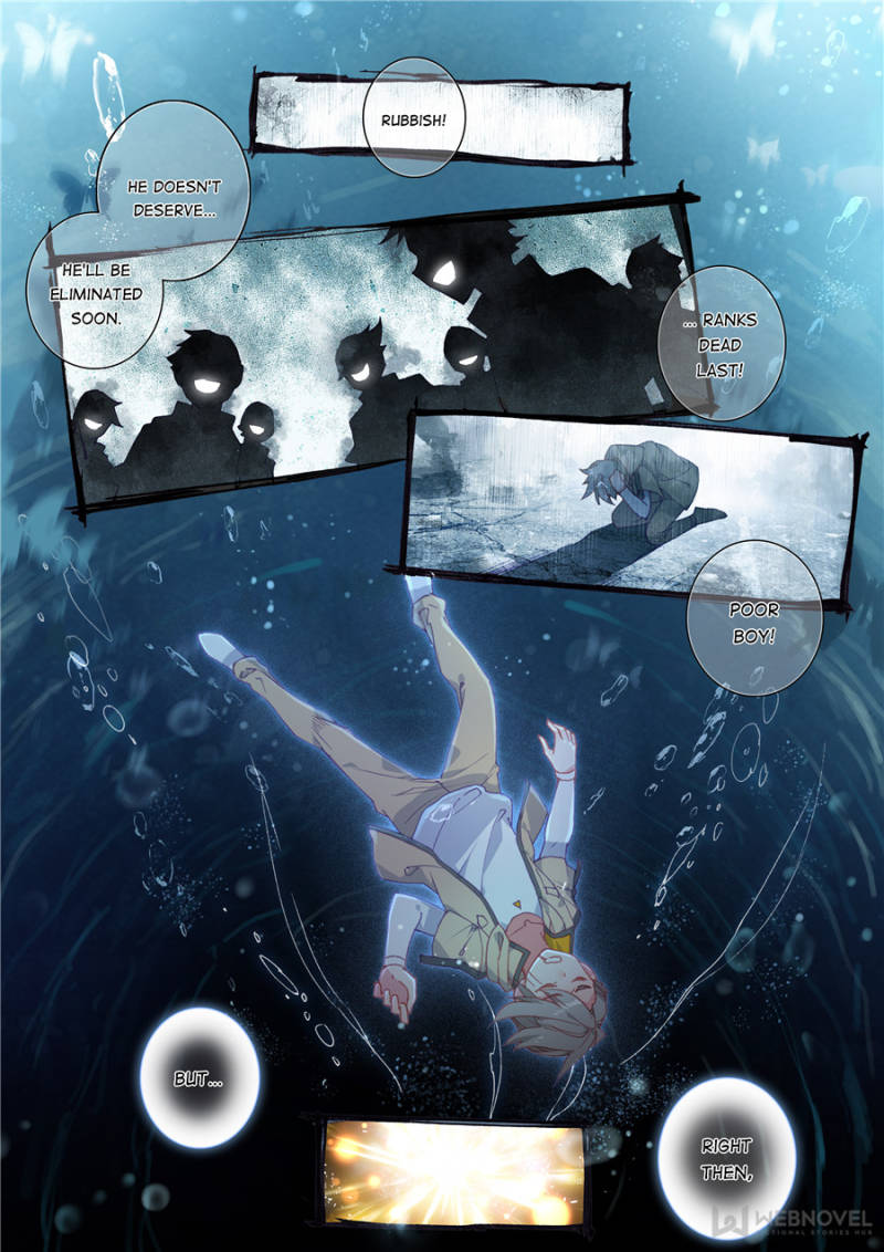 Soul Land IV - The Ultimate Combat Chapter 143 page 11 - Chapter 143