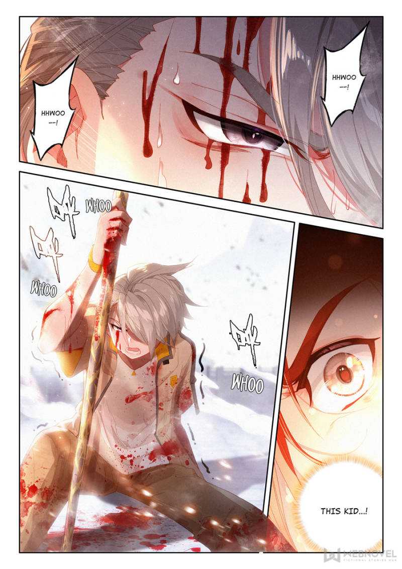 Soul Land IV - The Ultimate Combat Chapter 143 page 14 - Chapter 143