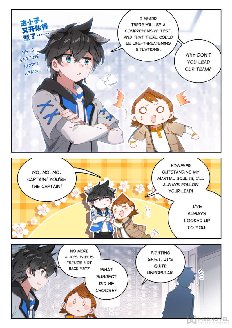 Soul Land IV - The Ultimate Combat Chapter 143 page 2 - Chapter 143