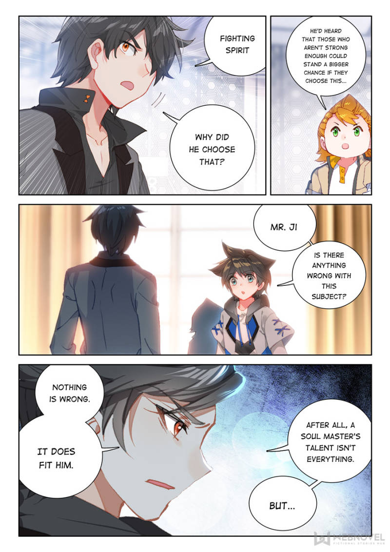Soul Land IV - The Ultimate Combat Chapter 143 page 3 - Chapter 143