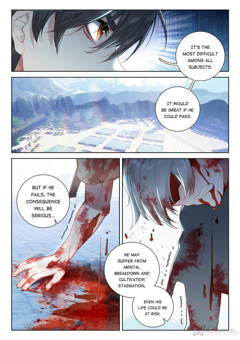 Soul Land IV - The Ultimate Combat Chapter 143 page 4 - Chapter 143