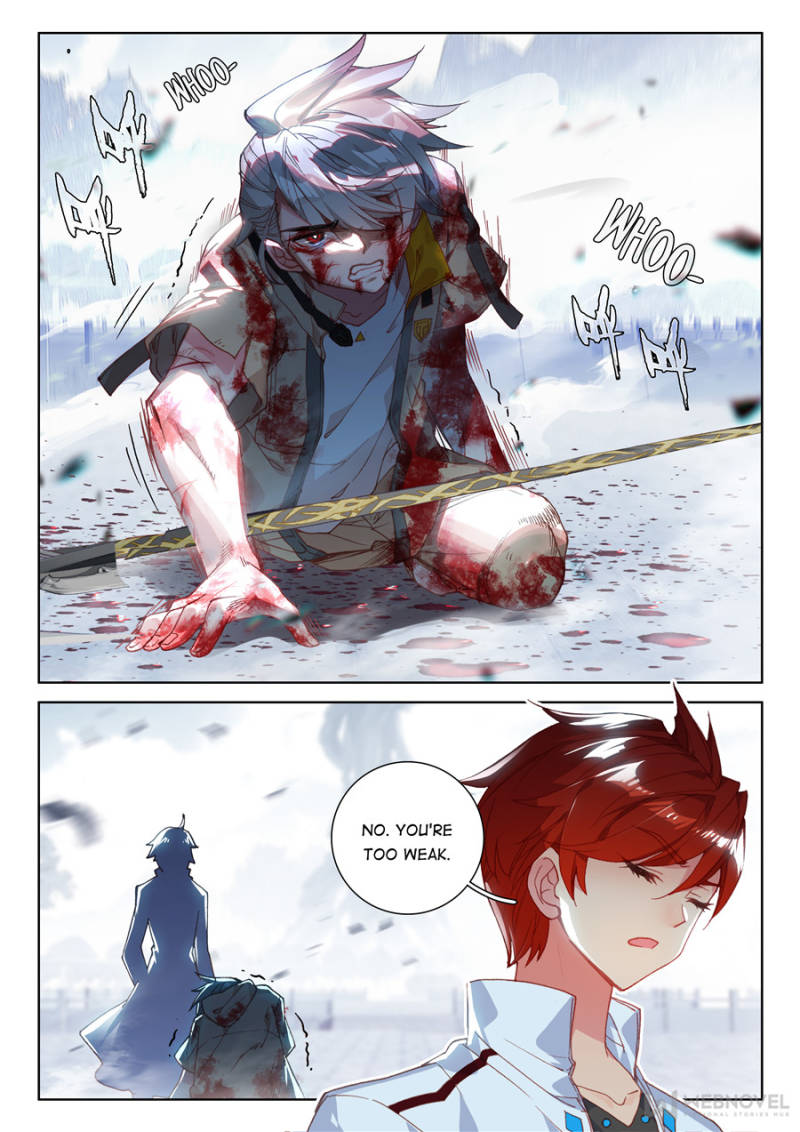 Soul Land IV - The Ultimate Combat Chapter 143 page 5 - Chapter 143
