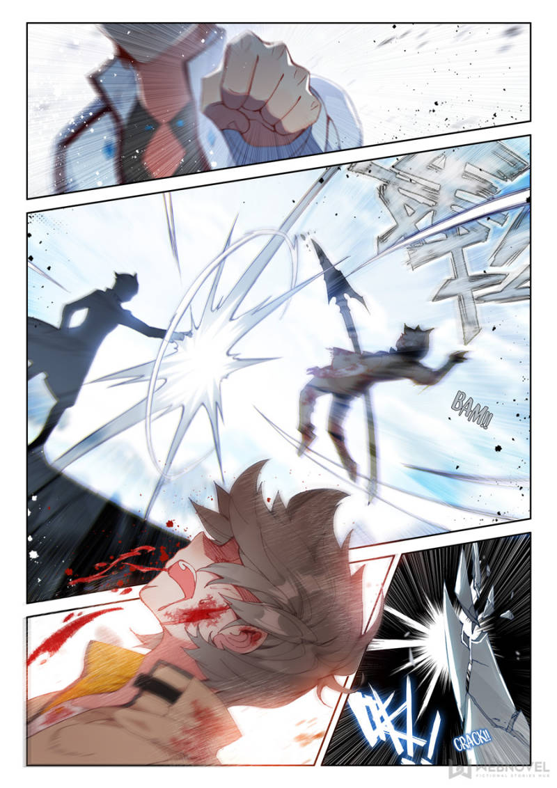 Soul Land IV - The Ultimate Combat Chapter 143 page 7 - Chapter 143