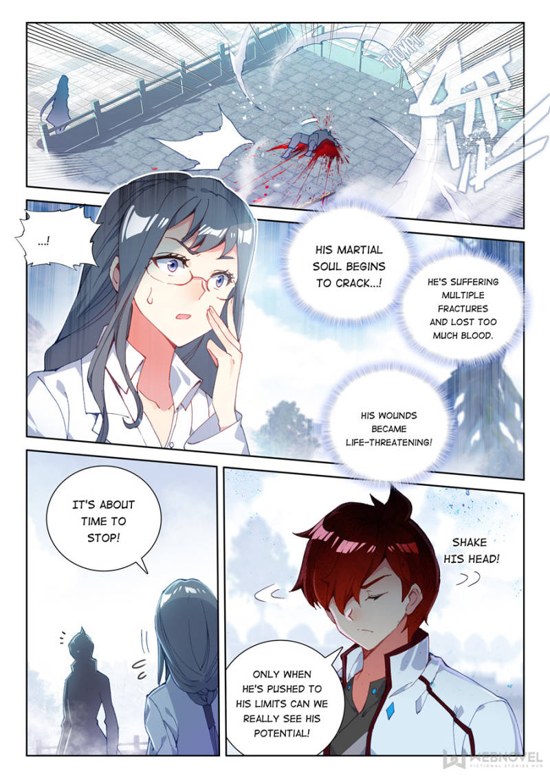 Soul Land IV - The Ultimate Combat Chapter 143 page 8 - Chapter 143