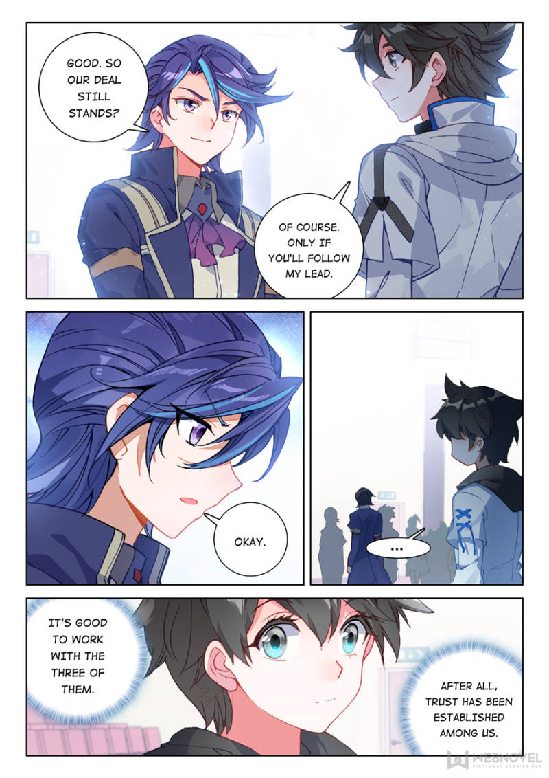 Soul Land IV - The Ultimate Combat Chapter 144 page 10 - Chapter 144