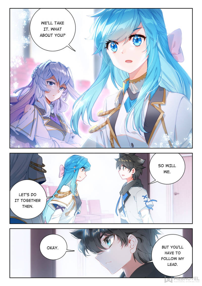 Soul Land IV - The Ultimate Combat Chapter 144 page 11 - Chapter 144