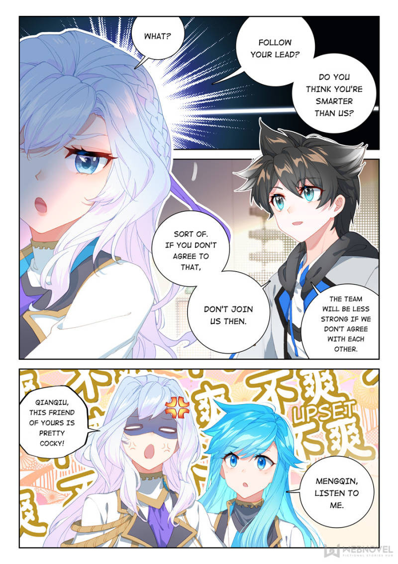 Soul Land IV - The Ultimate Combat Chapter 144 page 12 - Chapter 144