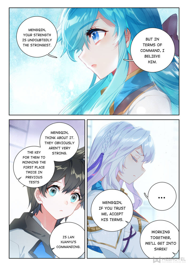 Soul Land IV - The Ultimate Combat Chapter 144 page 13 - Chapter 144