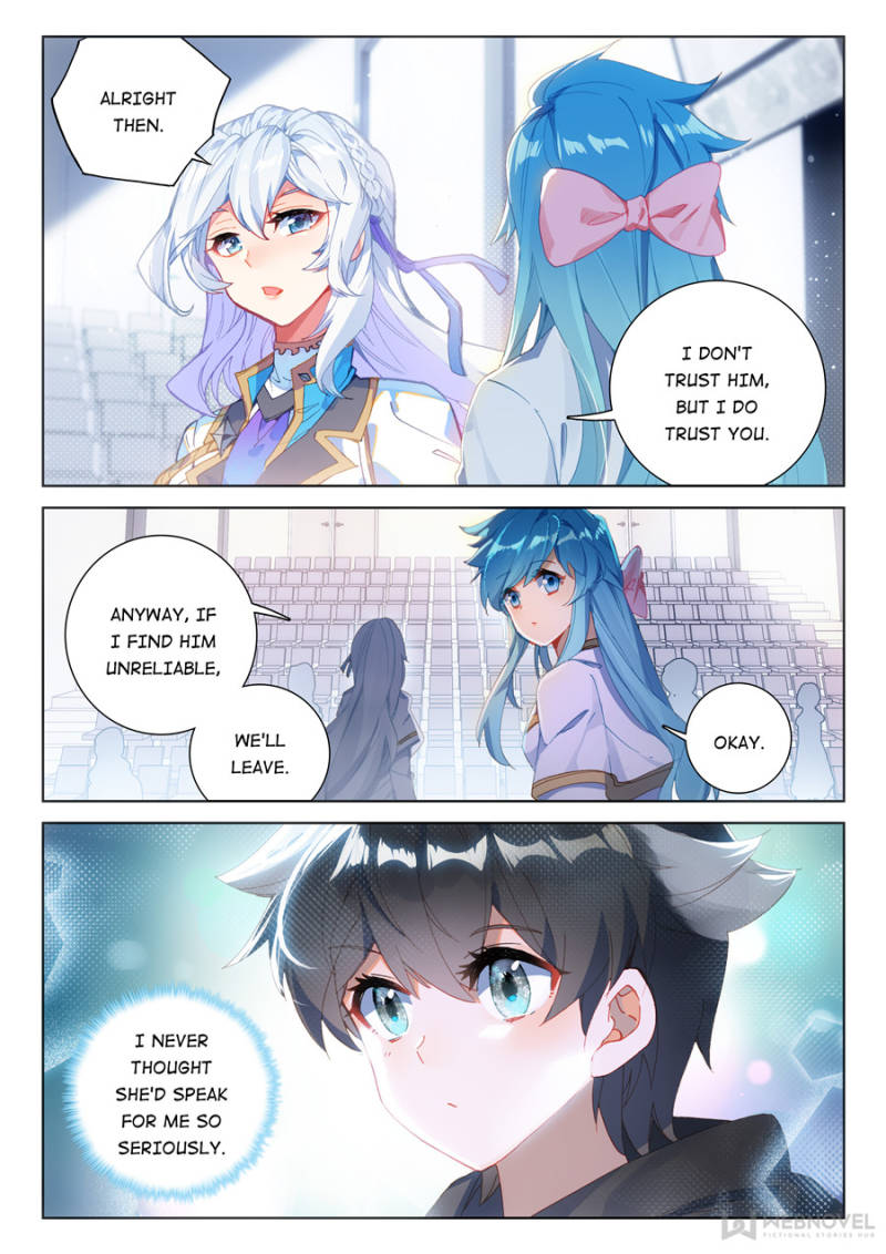 Soul Land IV - The Ultimate Combat Chapter 144 page 14 - Chapter 144