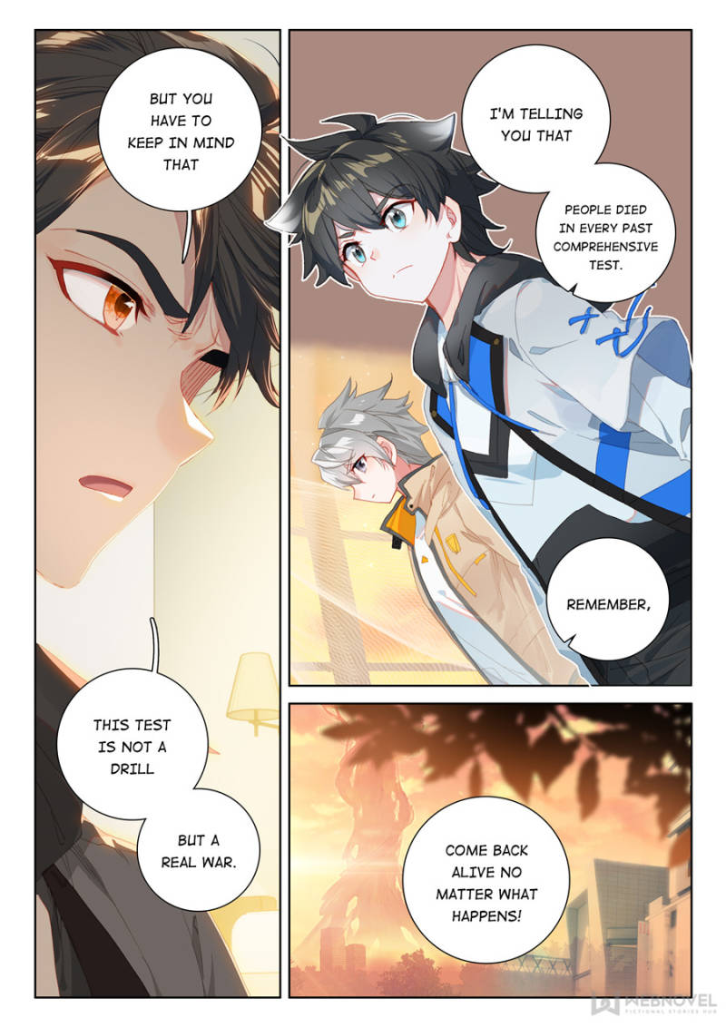Soul Land IV - The Ultimate Combat Chapter 144 page 16 - Chapter 144