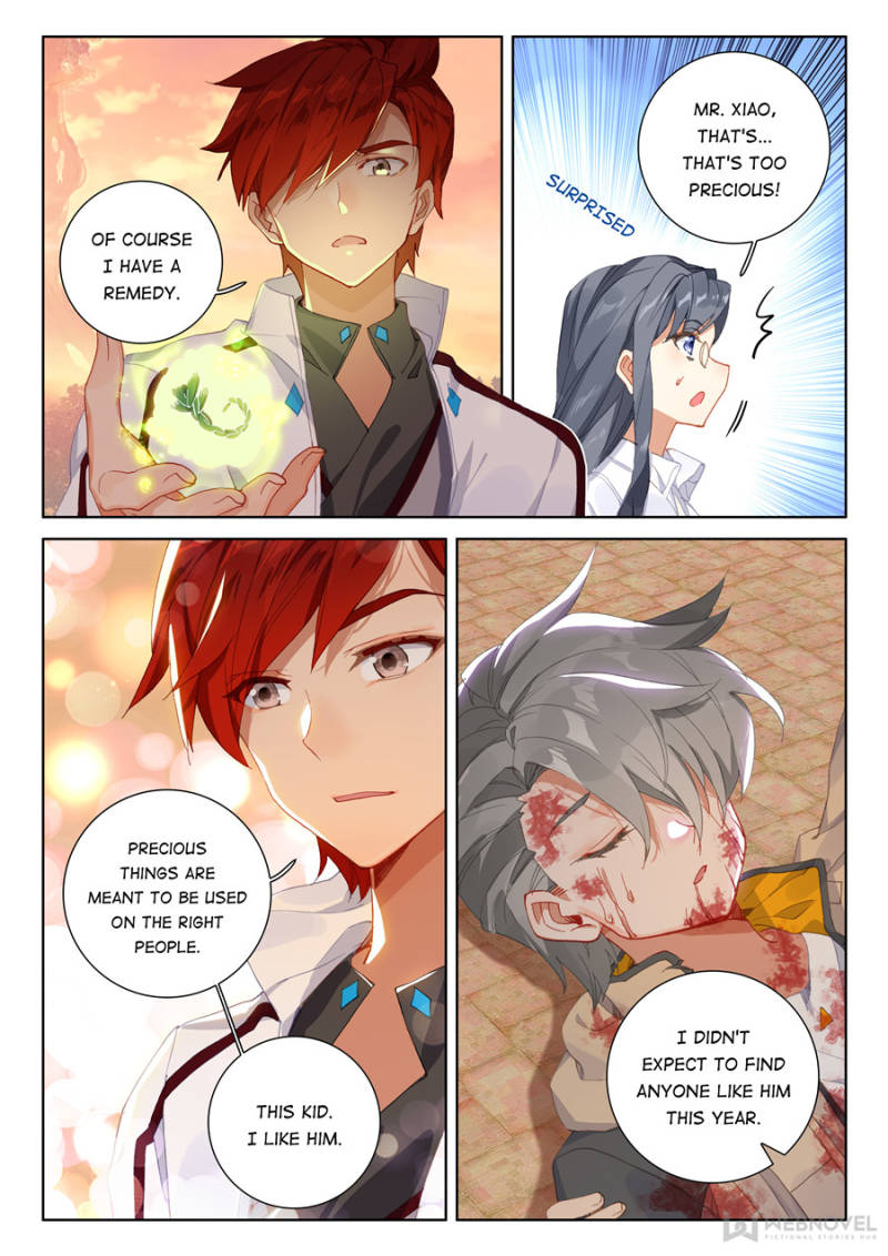 Soul Land IV - The Ultimate Combat Chapter 144 page 2 - Chapter 144