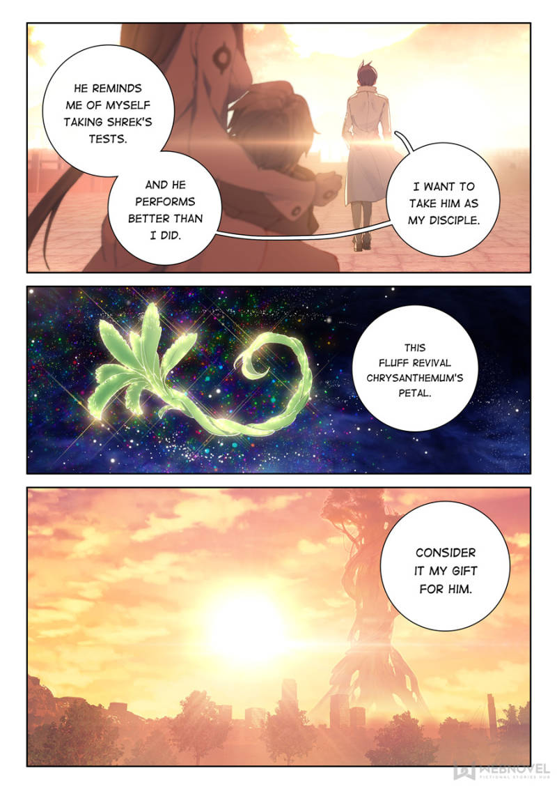 Soul Land IV - The Ultimate Combat Chapter 144 page 3 - Chapter 144
