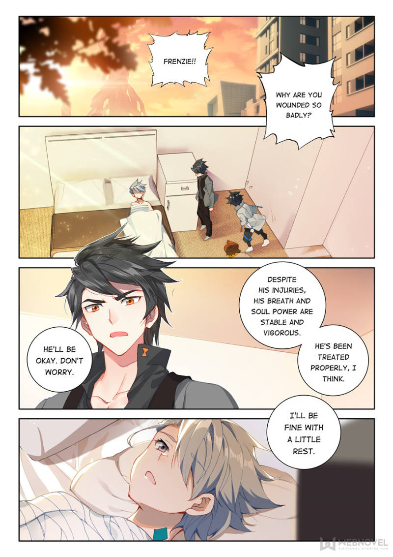 Soul Land IV - The Ultimate Combat Chapter 144 page 4 - Chapter 144