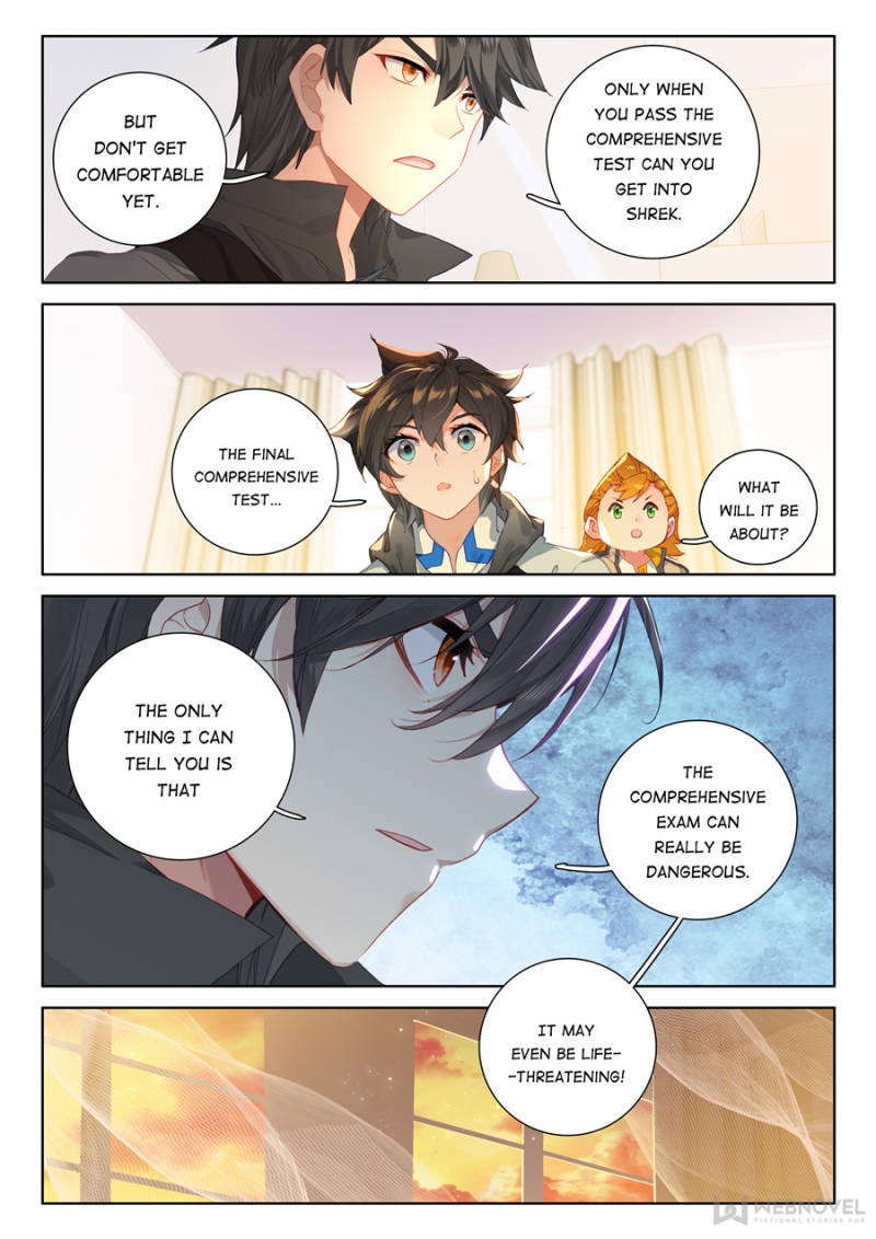 Soul Land IV - The Ultimate Combat Chapter 144 page 6 - Chapter 144