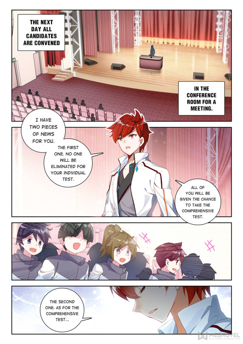 Soul Land IV - The Ultimate Combat Chapter 144 page 7 - Chapter 144
