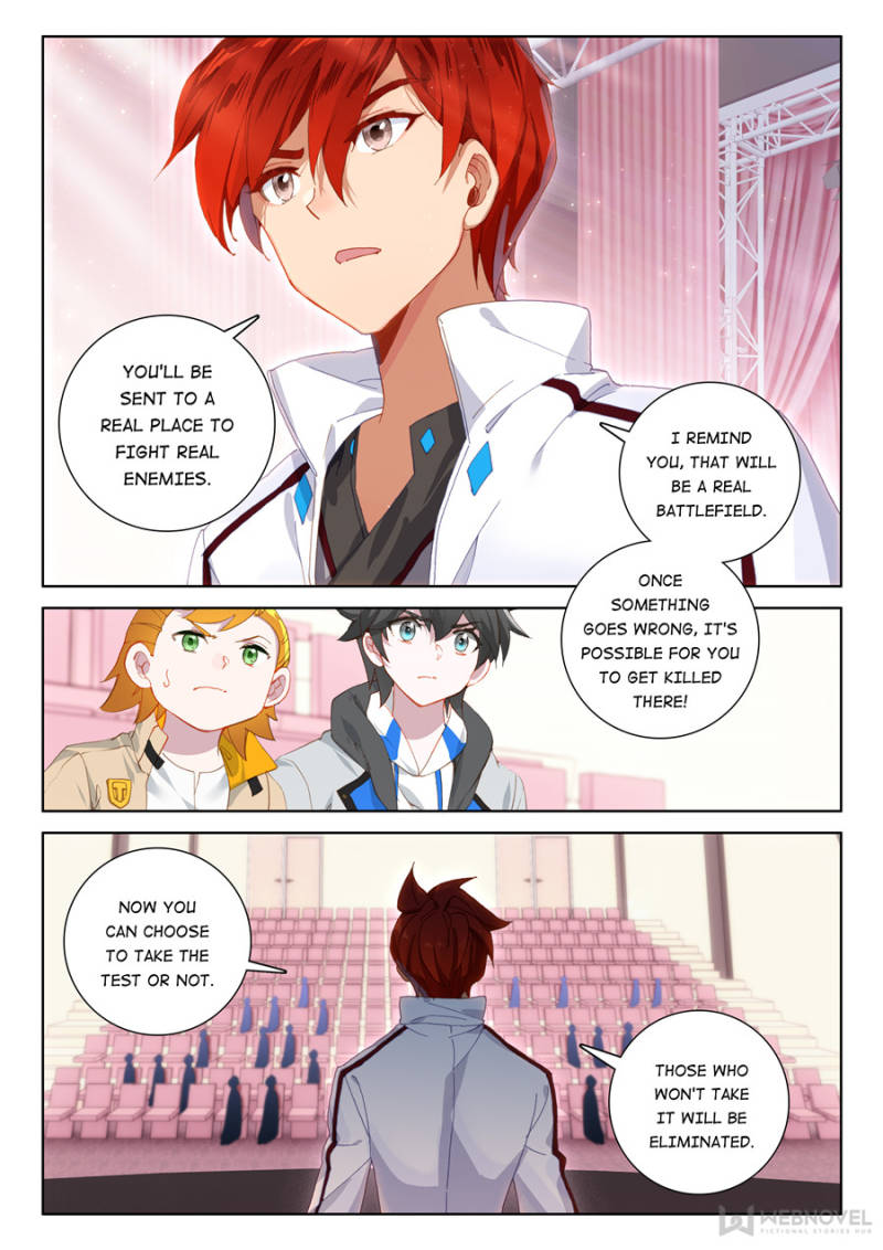 Soul Land IV - The Ultimate Combat Chapter 144 page 8 - Chapter 144