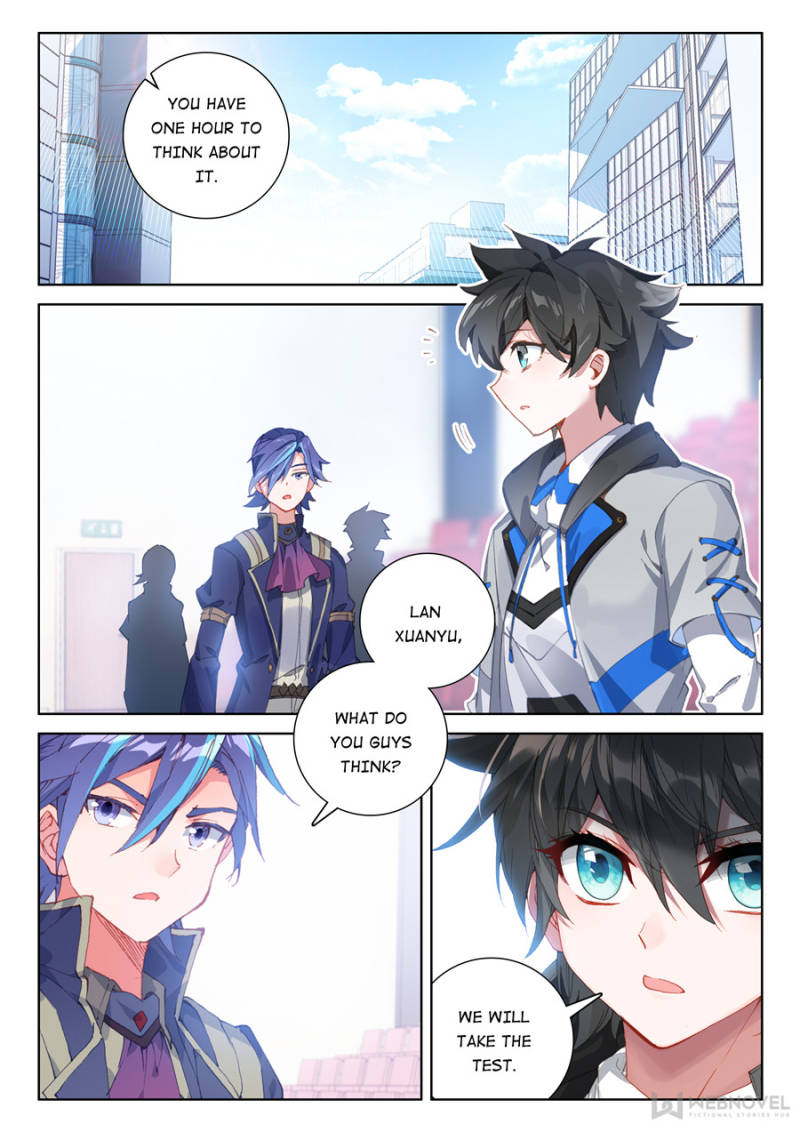 Soul Land IV - The Ultimate Combat Chapter 144 page 9 - Chapter 144