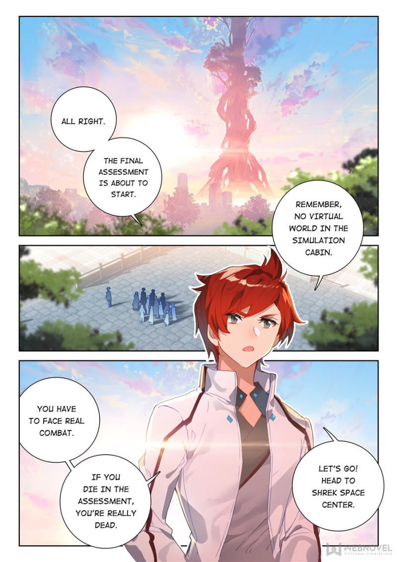 Soul Land IV - The Ultimate Combat Chapter 145 page 11 - Chapter 145